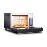 Baumatic BSQ2808BL 26公升 黑魂系列 座檯式蒸焗爐 (前面出蒸氣)